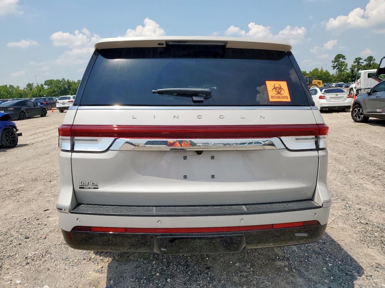 2024 Lincoln Navigator L Reserve VIN: 5LMJJ3LG4REL16960 Lot: 69468165