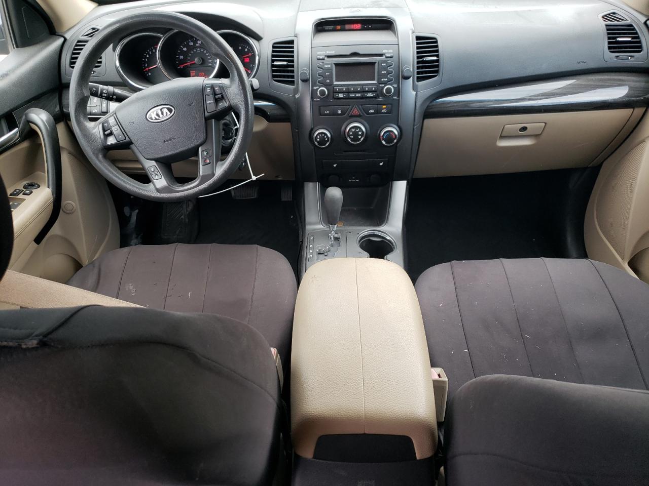 2012 Kia Sorento Base VIN: 5XYKTCA64CG278757 Lot: 69120685
