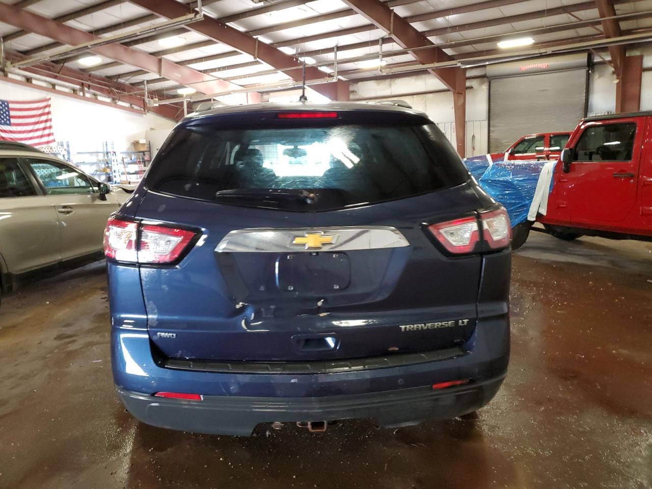 2015 Chevrolet Traverse Lt VIN: 1GNKVGKD2FJ388782 Lot: 67970065
