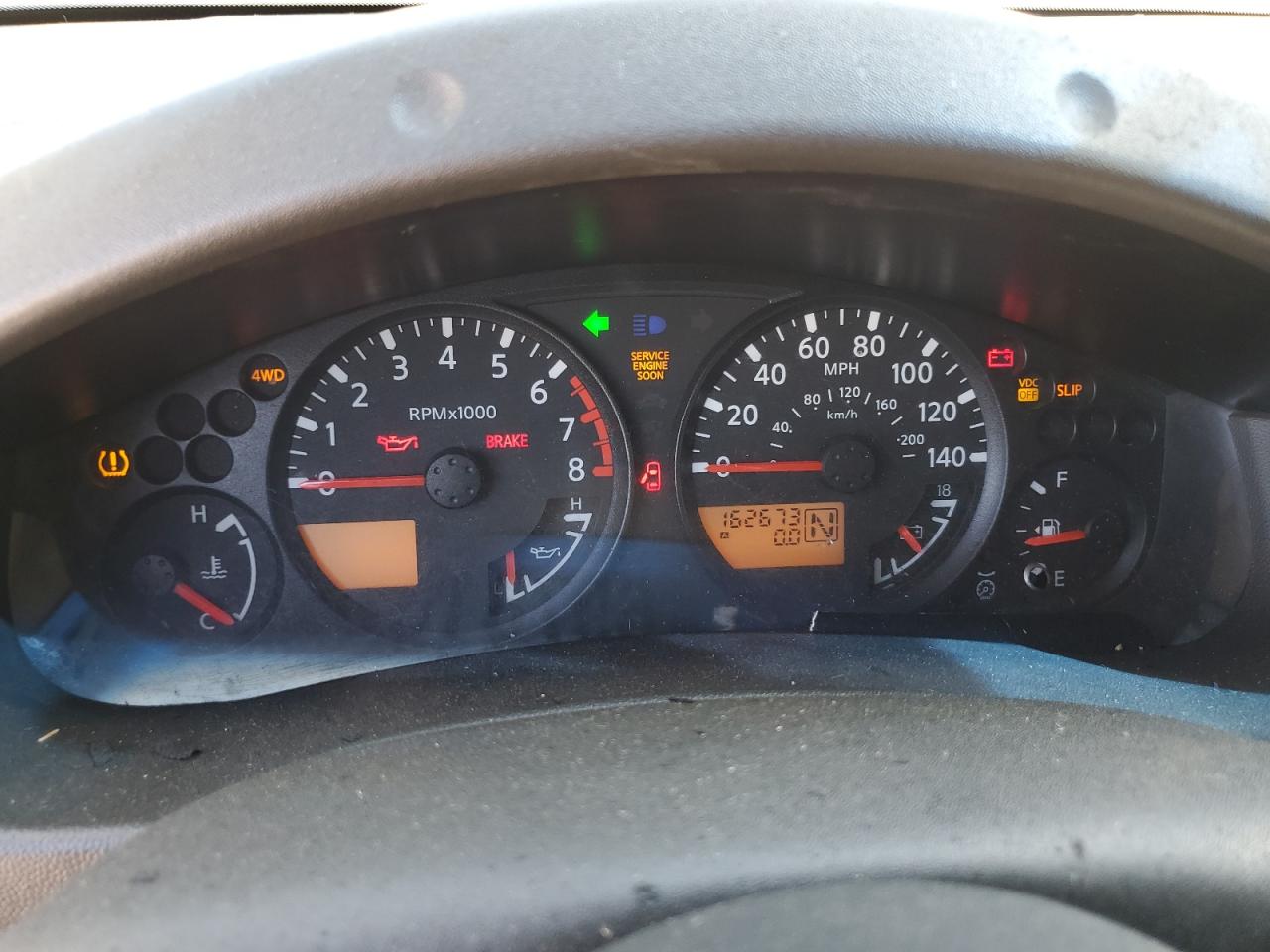 2005 Nissan Xterra Off Road VIN: 5N1AN08W25C655888 Lot: 69781635