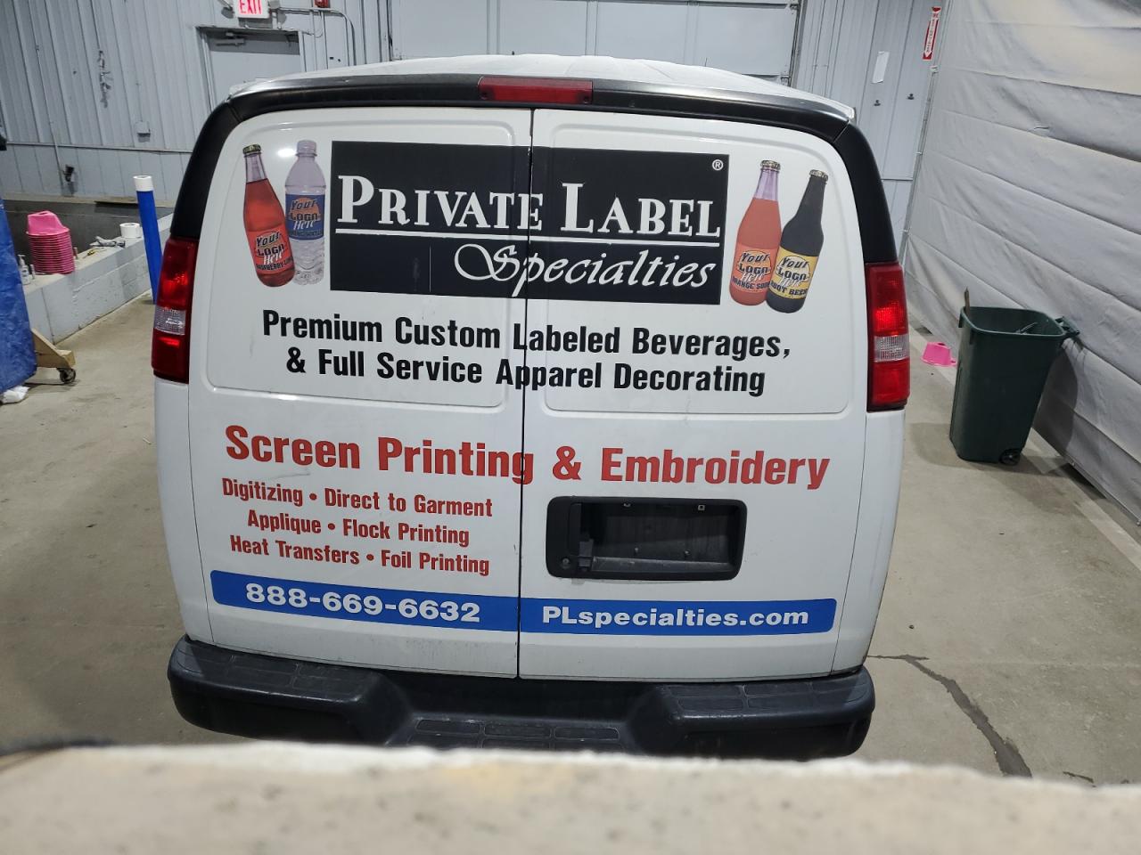 2019 GMC Savana G3500 VIN: 1GTZ7HFBXK1320482 Lot: 93340885