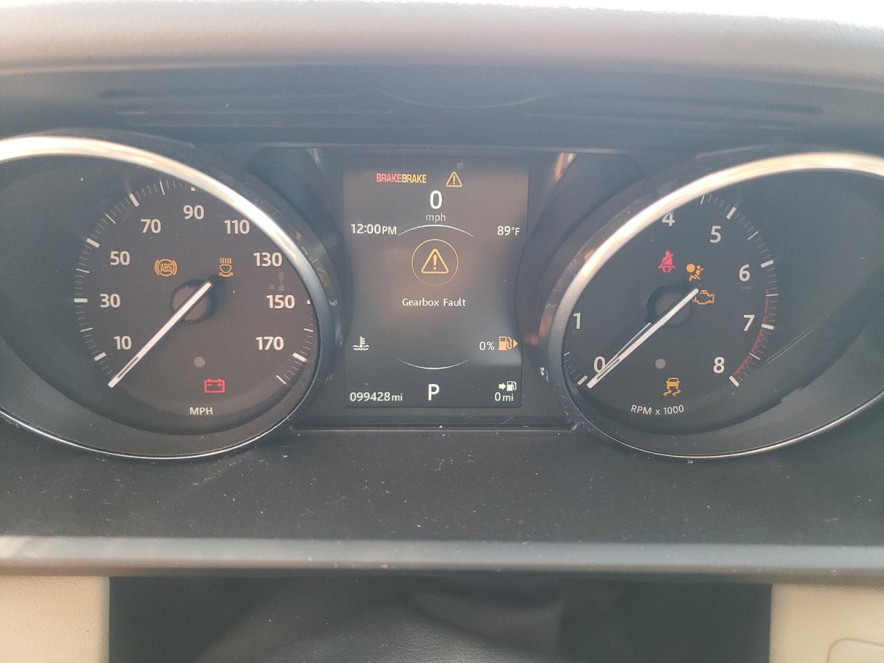 2016 Land Rover Range Rover Sport Se VIN: SALWG2VF2GA584803 Lot: 68484355