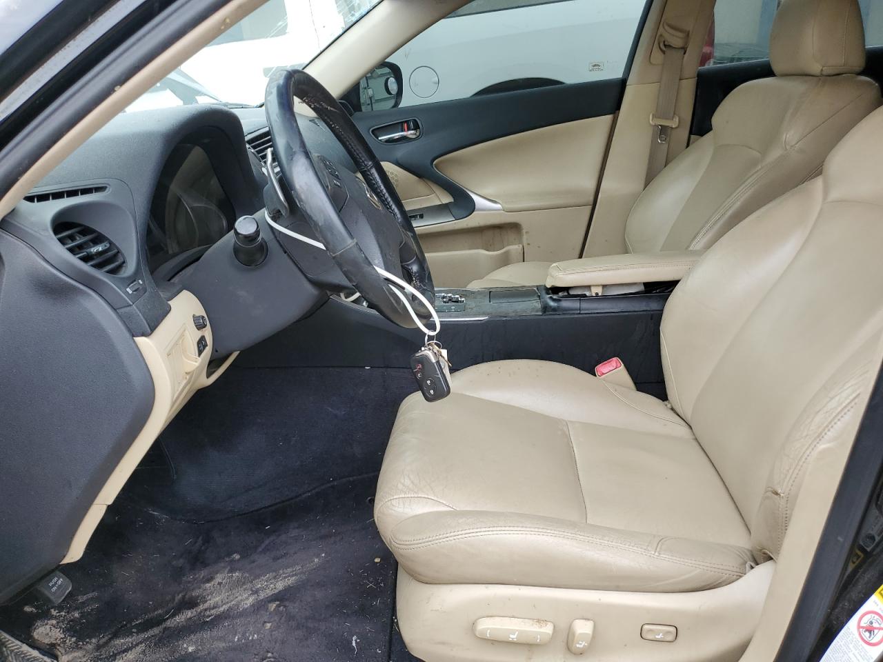 2008 Lexus Is 250 VIN: JTHBK262882067080 Lot: 66830915