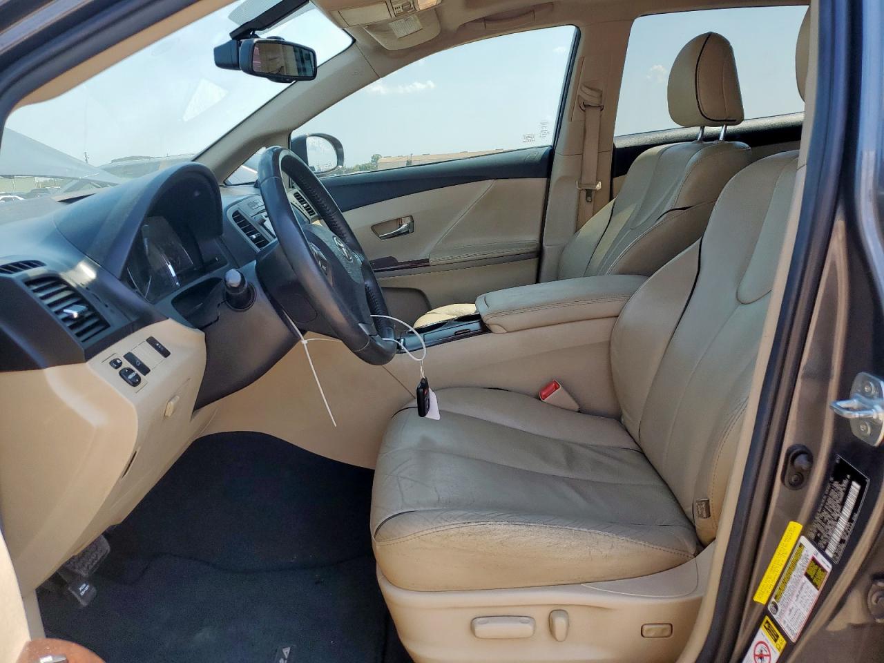 2012 Toyota Venza Le VIN: 4T3ZK3BBXCU051426 Lot: 70342515