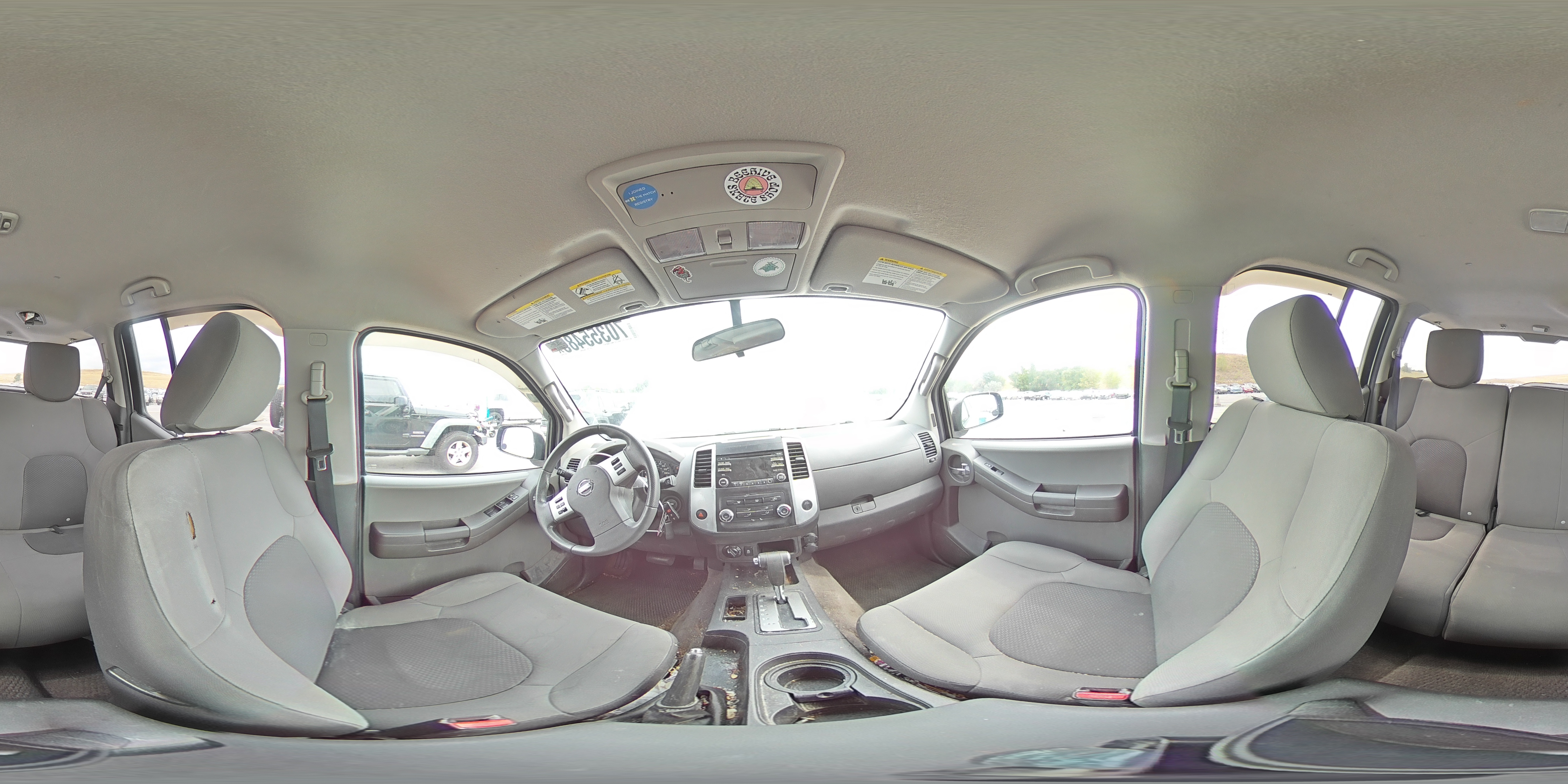 2014 Nissan Xterra X VIN: 5N1AN0NW1EN810391 Lot: 70355485