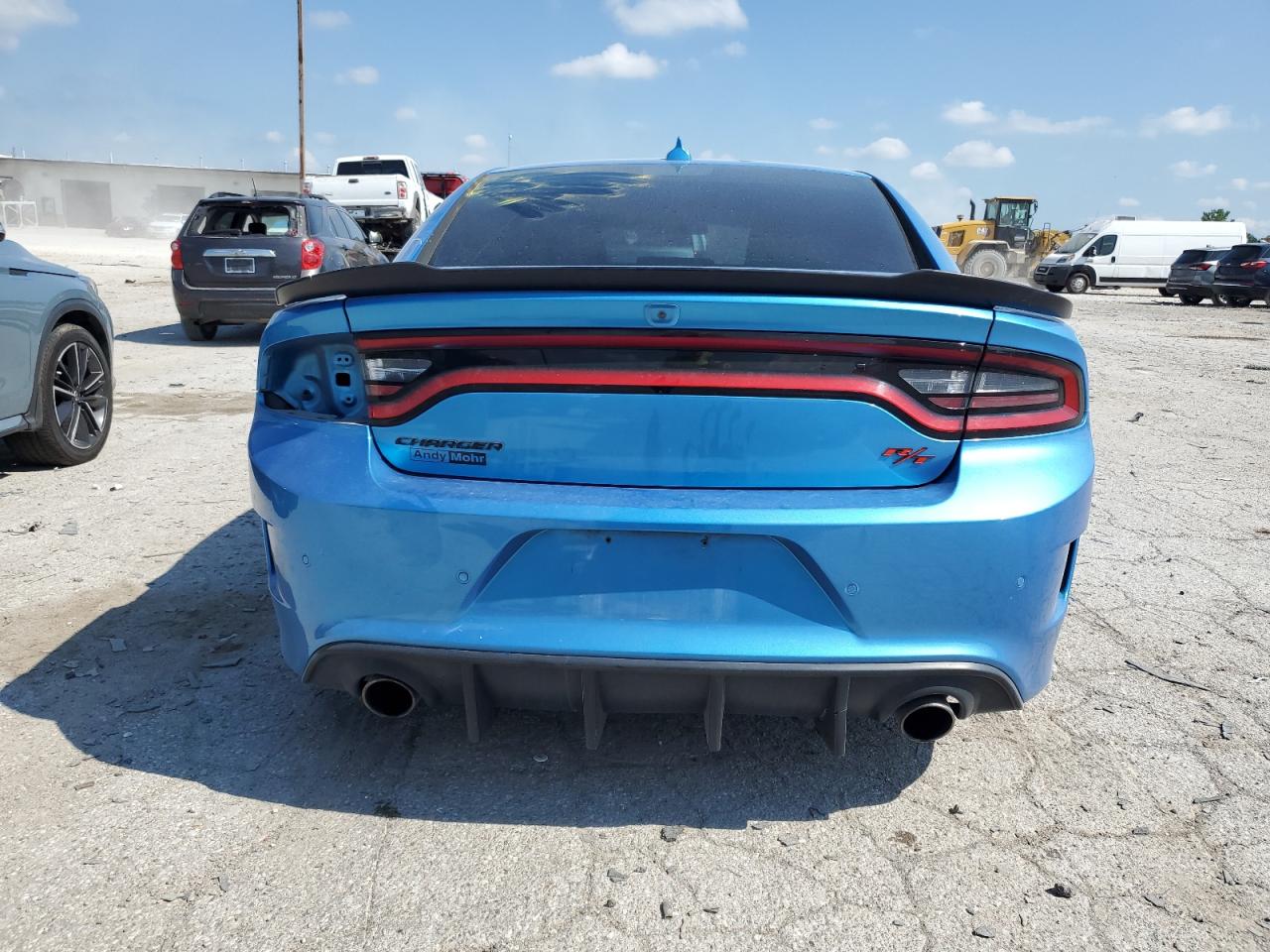 2018 Dodge Charger R/T 392 VIN: 2C3CDXGJ1JH312547 Lot: 67276245