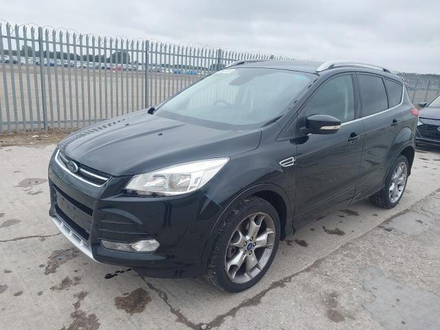 2016 FORD KUGA TITANIUM SPORT TDCI 2.0 TDCI 150 TITANIUM SPORT 5DR 2 for sale at Copart YORK
