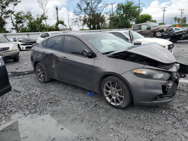  DODGE DART 2015 Gray
