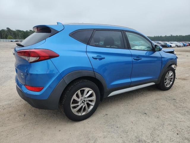  HYUNDAI TUCSON 2018 Синий