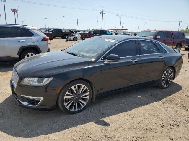  LINCOLN MKZ 2017 Czarny