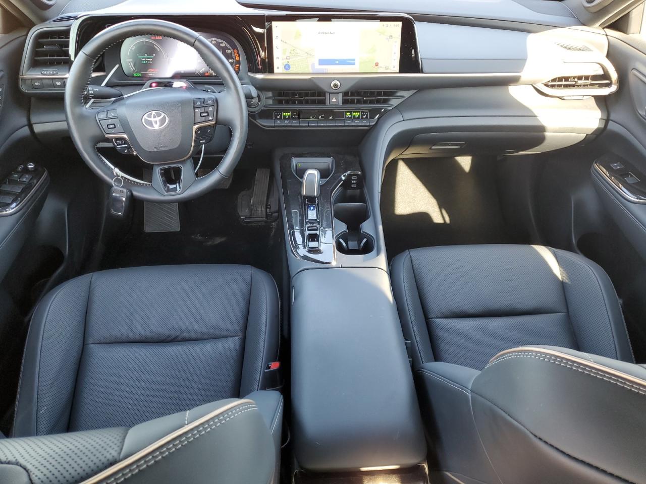 2024 Toyota Crown Platinum VIN: JTDAFAAF4R3010005 Lot: 70128015