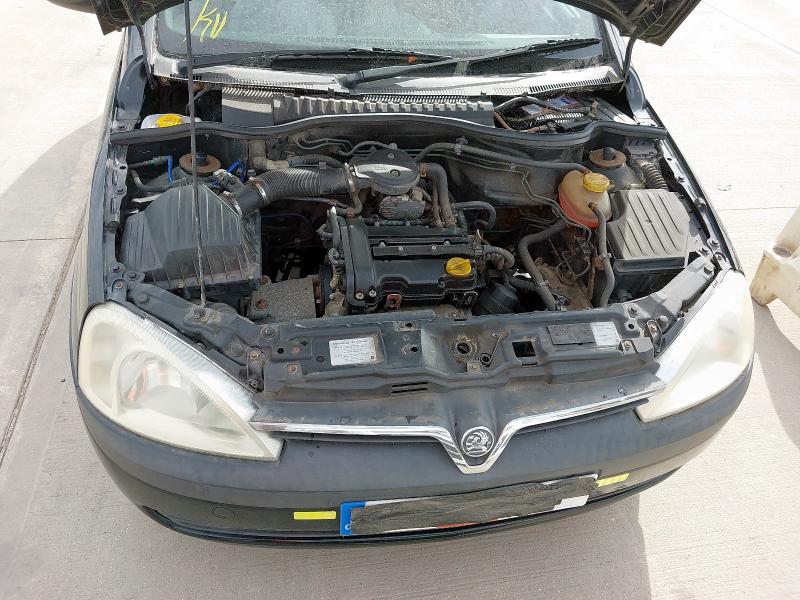 2002 VAUXHALL CORSA LIFE