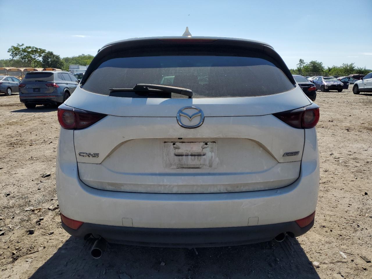 2018 Mazda Cx-5 Sport VIN: JM3KFABM5J0347703 Lot: 70082185