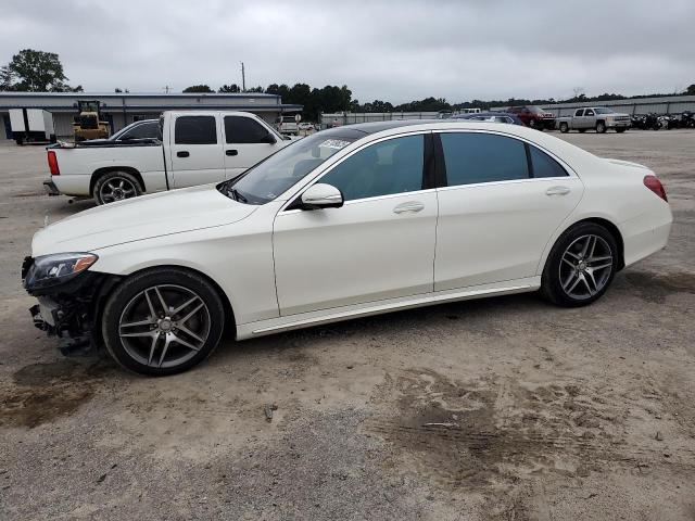  MERCEDES-BENZ S-CLASS 2016 Белы