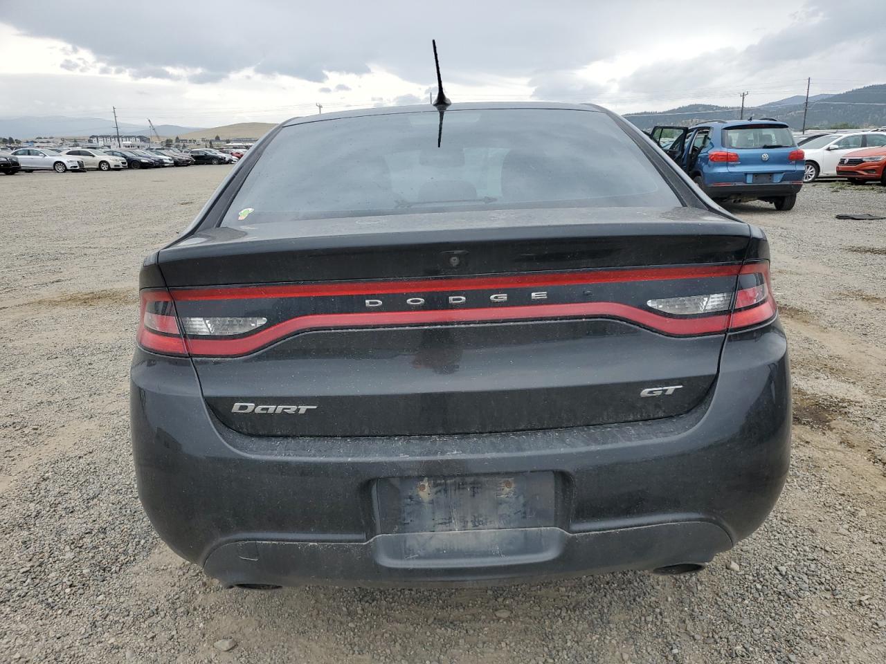 2015 Dodge Dart Gt VIN: 1C3CDFEB8FD224718 Lot: 70707615