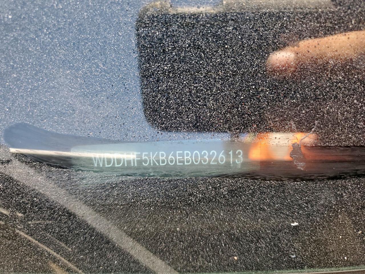 2014 Mercedes-Benz E 350 VIN: WDDHF5KB6EB032613 Lot: 70748115