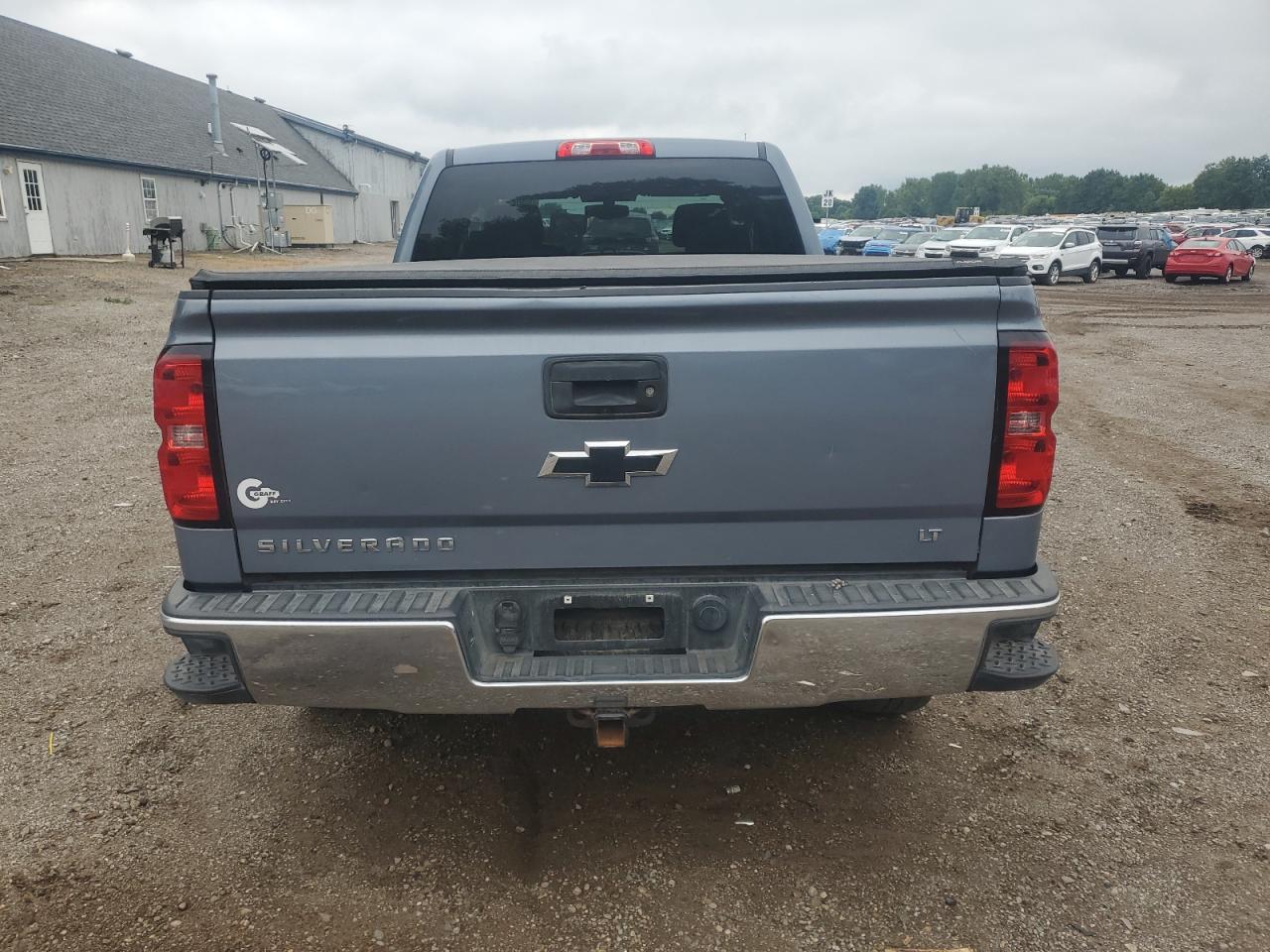 2016 Chevrolet Silverado K1500 Lt VIN: 1GCVKREC8GZ297144 Lot: 68068625