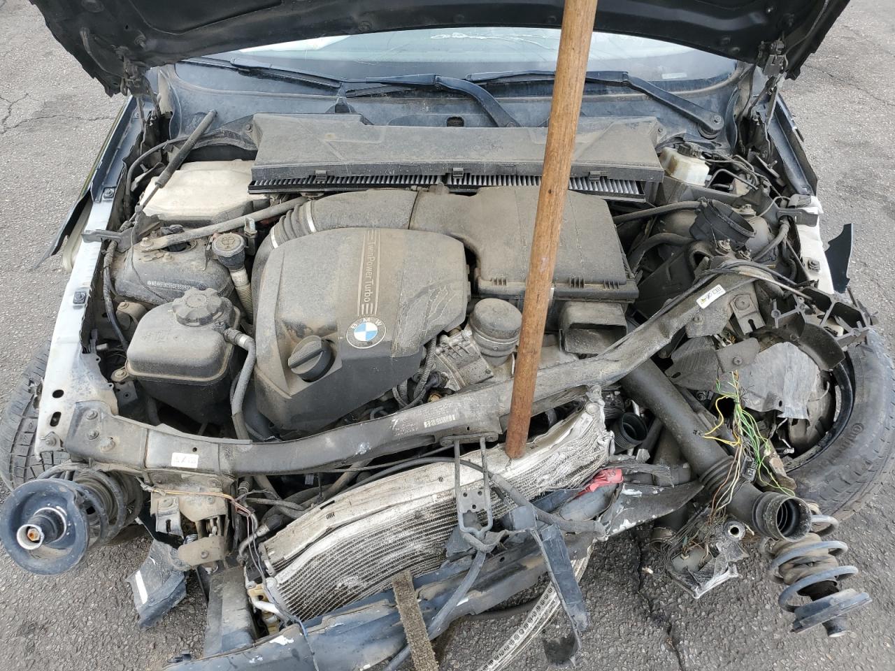 2013 BMW 335 Xi VIN: WBAKF9C55DE859920 Lot: 70954325