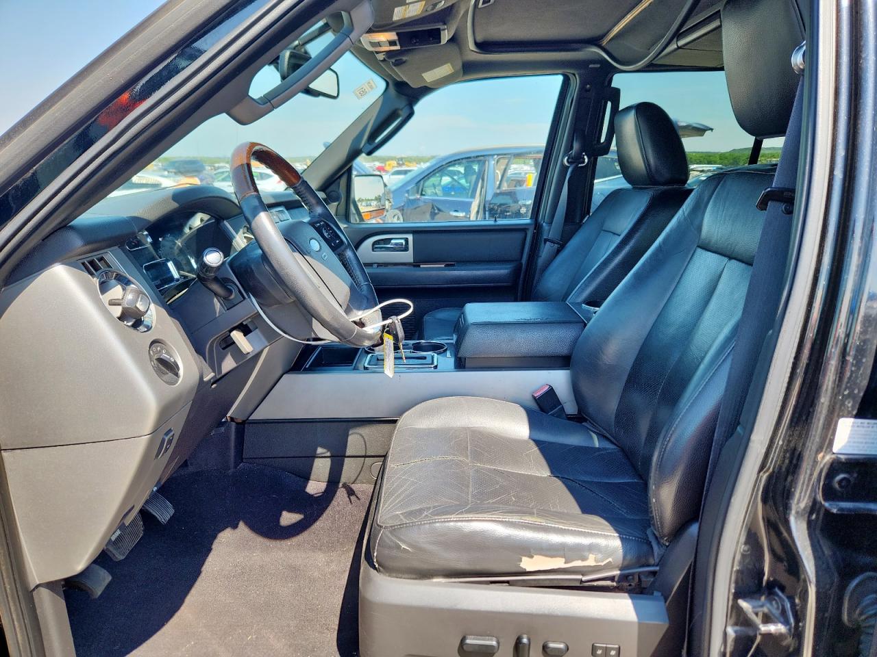 2010 Ford Expedition El Limited VIN: 1FMJK2A54AEB58636 Lot: 68631655