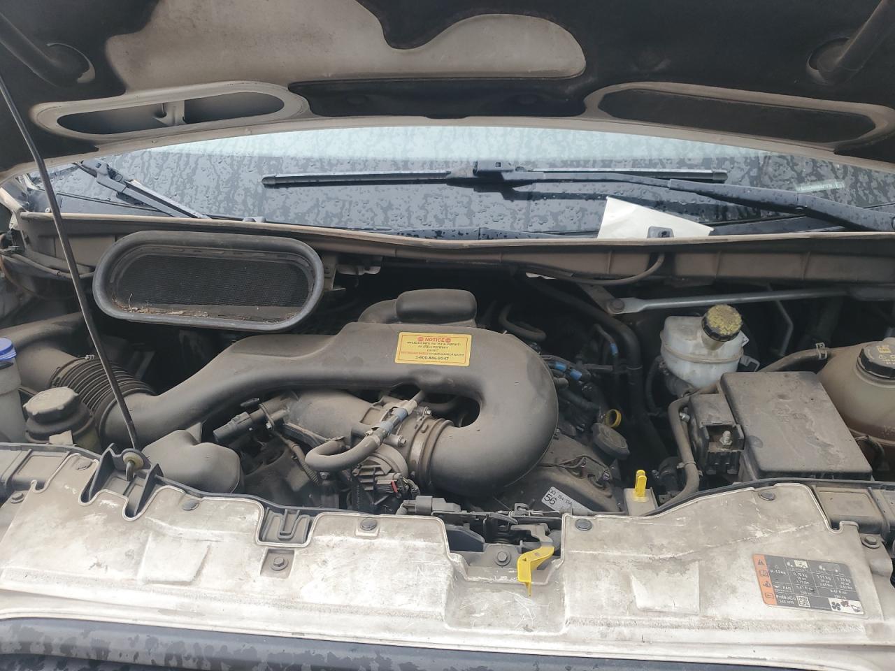 2017 Ford Transit T-350 VIN: 1FBZX2CM6HKA31710 Lot: 68393525