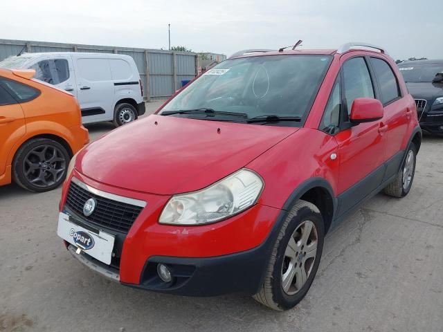 2006 FIAT SEDICI ELE for sale at Copart YORK