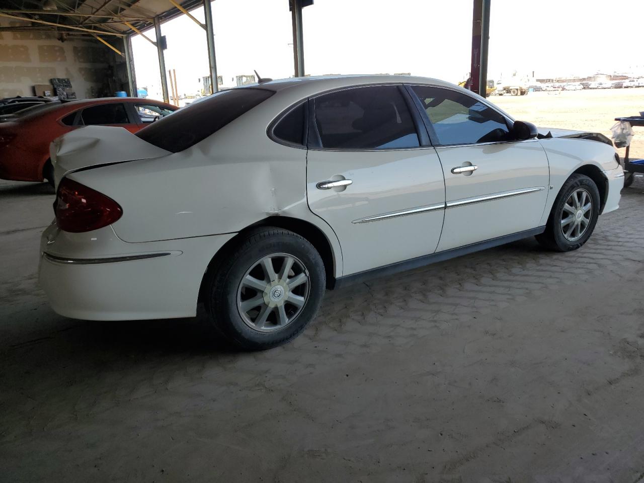 2008 Buick Lacrosse Cx white null gas 2G4WC582881184443 photo #4