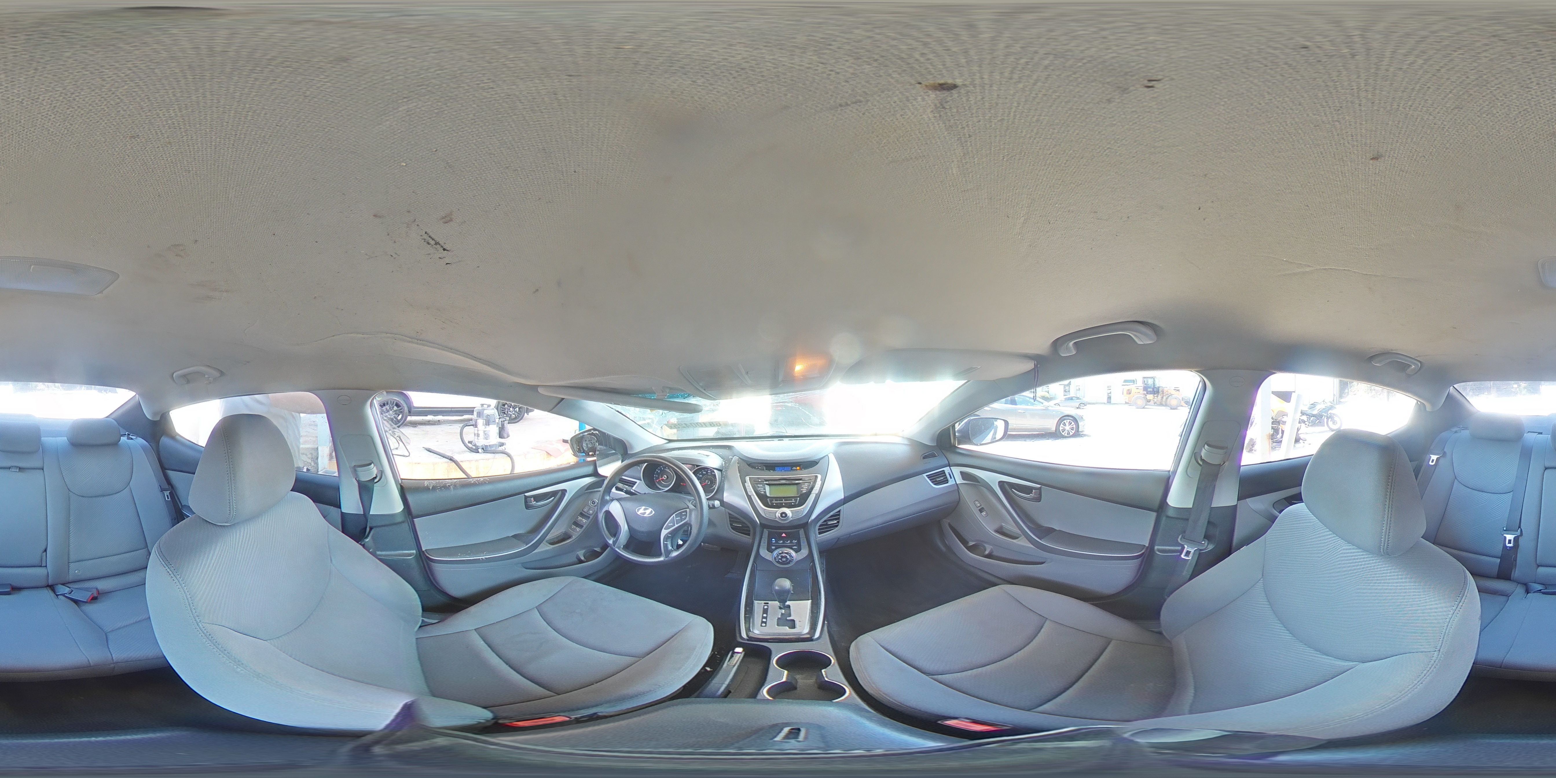 2013 Hyundai Elantra Gls VIN: KMHDH4AE0DU592957 Lot: 68100425