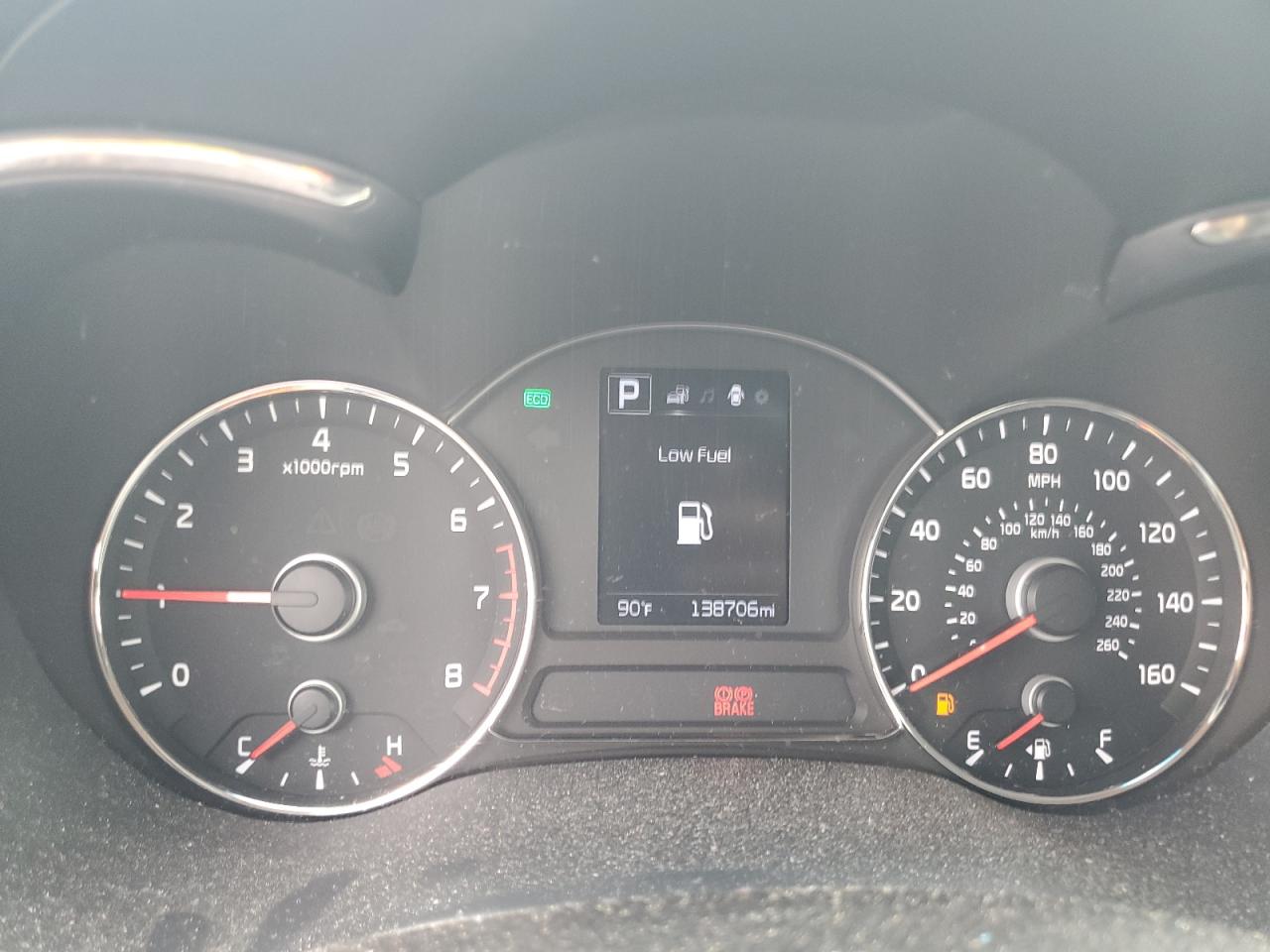 2017 Kia Forte Lx VIN: 3KPFL4A73HE014420 Lot: 70206665