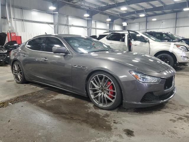  MASERATI ALL MODELS 2014 Szary