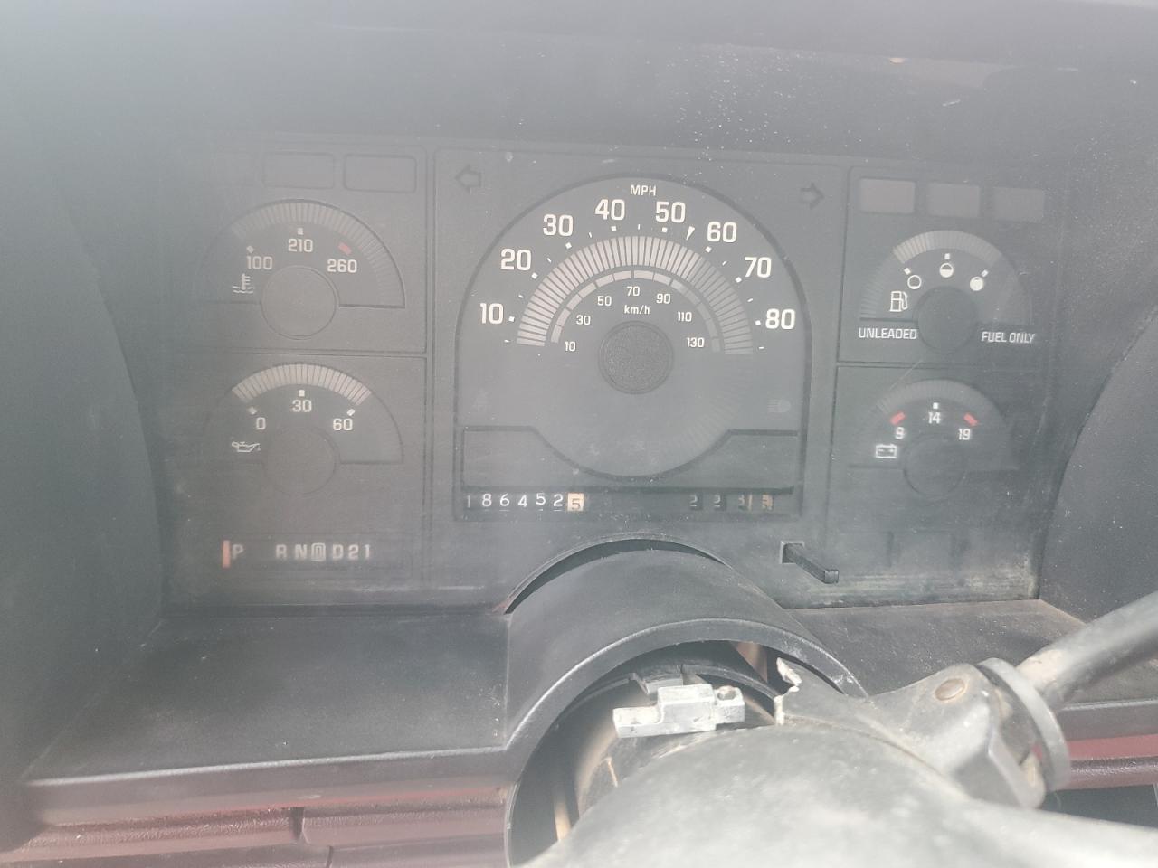 1988 Chevrolet Gmt-400 C2500 VIN: 1GCFC24K1JZ165612 Lot: 67610805