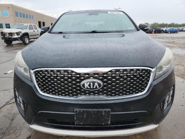  KIA SORENTO 2016 Черный