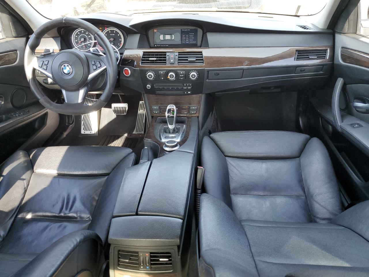 2008 BMW 550 I VIN: WBANW53548CT51087 Lot: 70497375