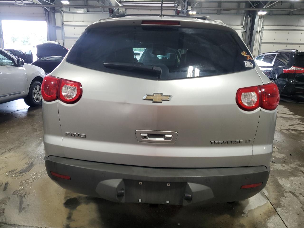 2011 Chevrolet Traverse Lt VIN: 1GNKVJED2BJ230803 Lot: 69835825