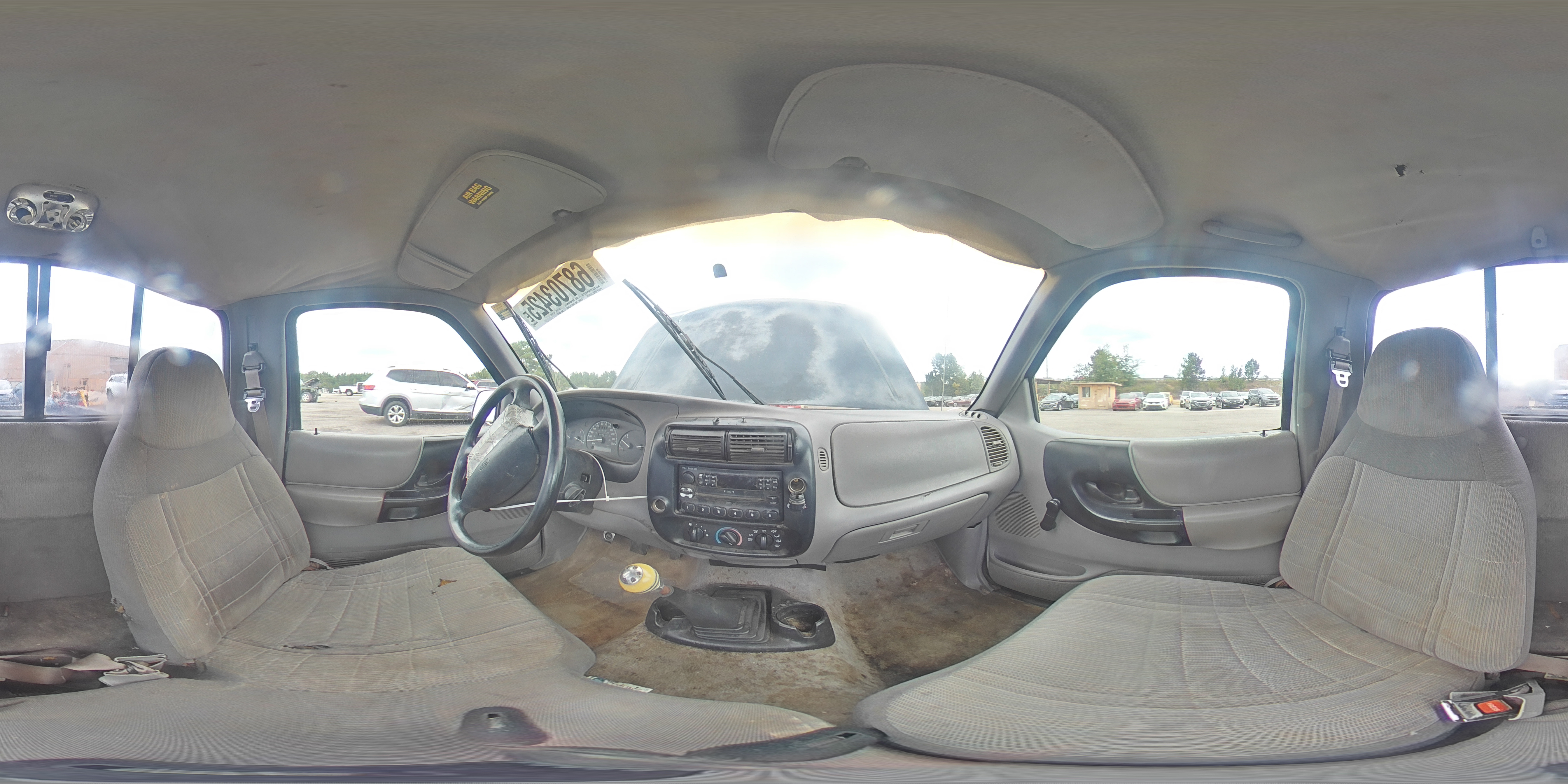 1997 Ford Ranger VIN: 1FTCR10A6VPB39503 Lot: 68703425
