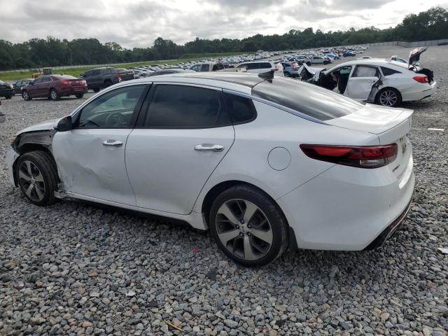  KIA OPTIMA 2017 Белы