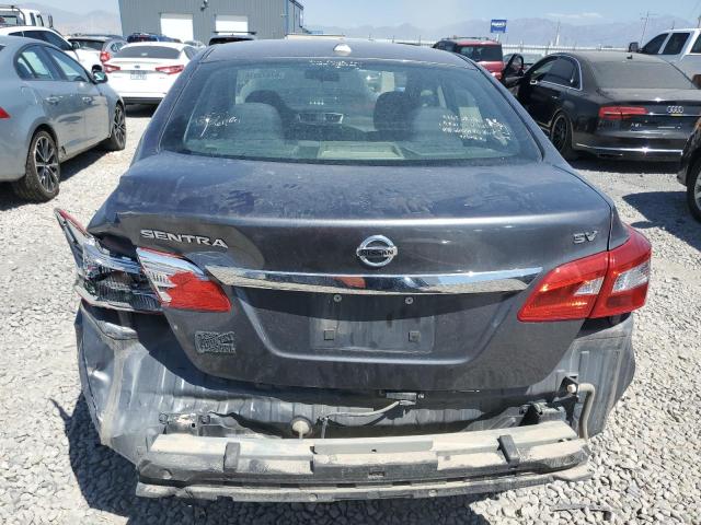  NISSAN SENTRA 2018 Серый