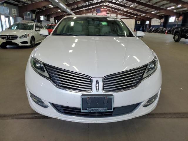 Седаны LINCOLN MKZ 2016 Белы