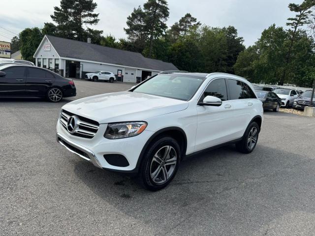 2019 MERCEDES-BENZ GLC 300   for sale at Copart MA - NORTH BOSTON