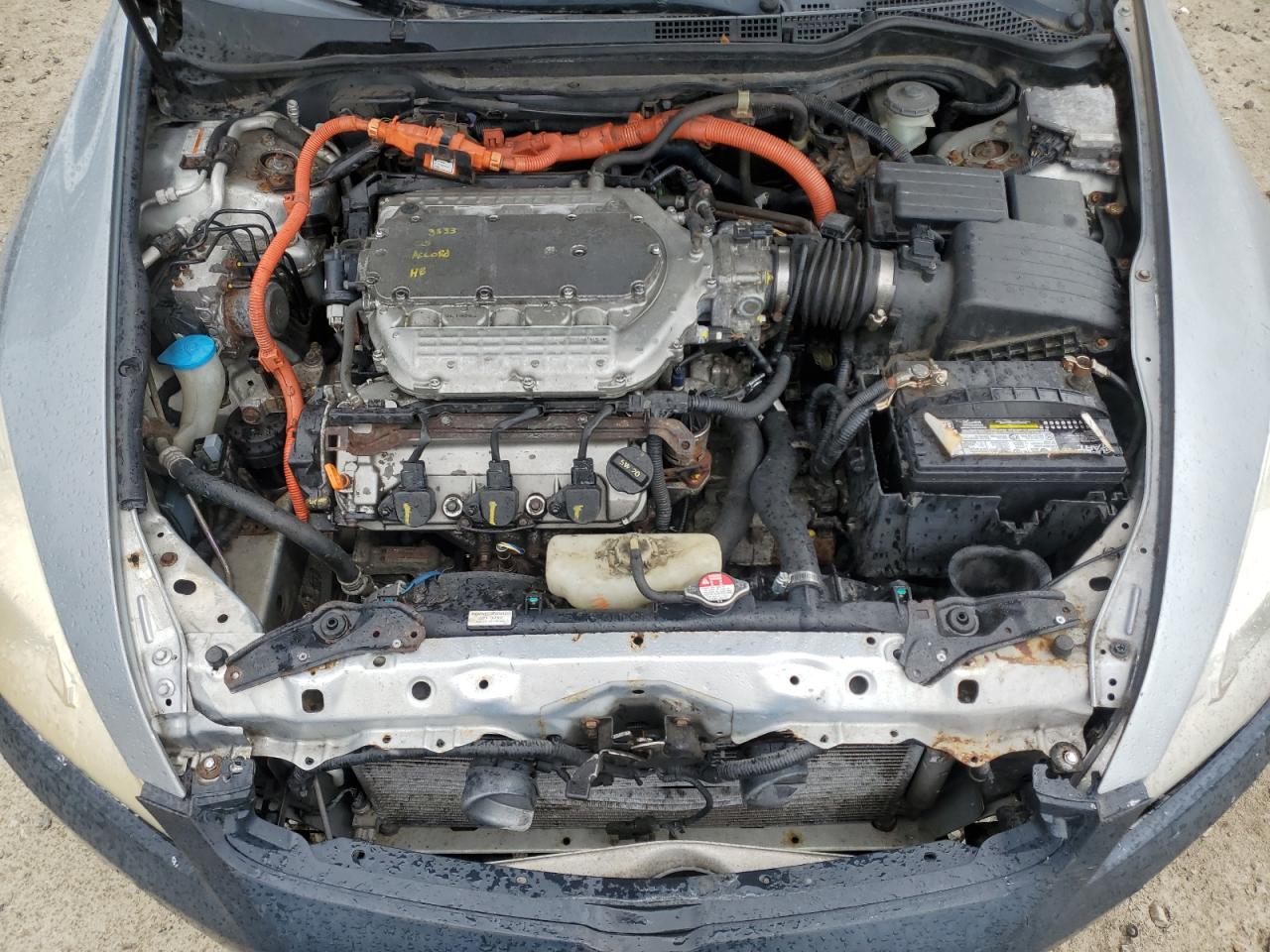 2006 Honda Accord Hybrid VIN: JHMCN36426C003109 Lot: 86316175