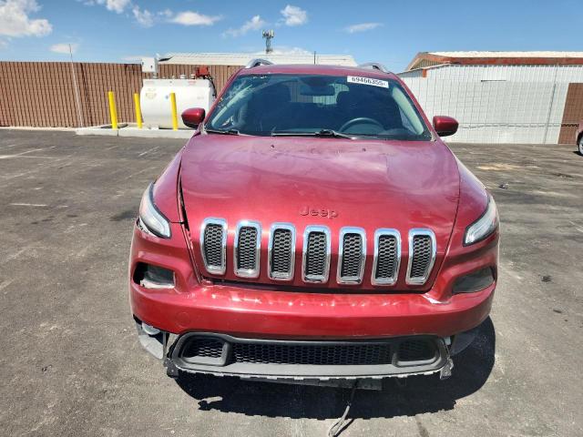  JEEP GRAND CHER 2016 Красный