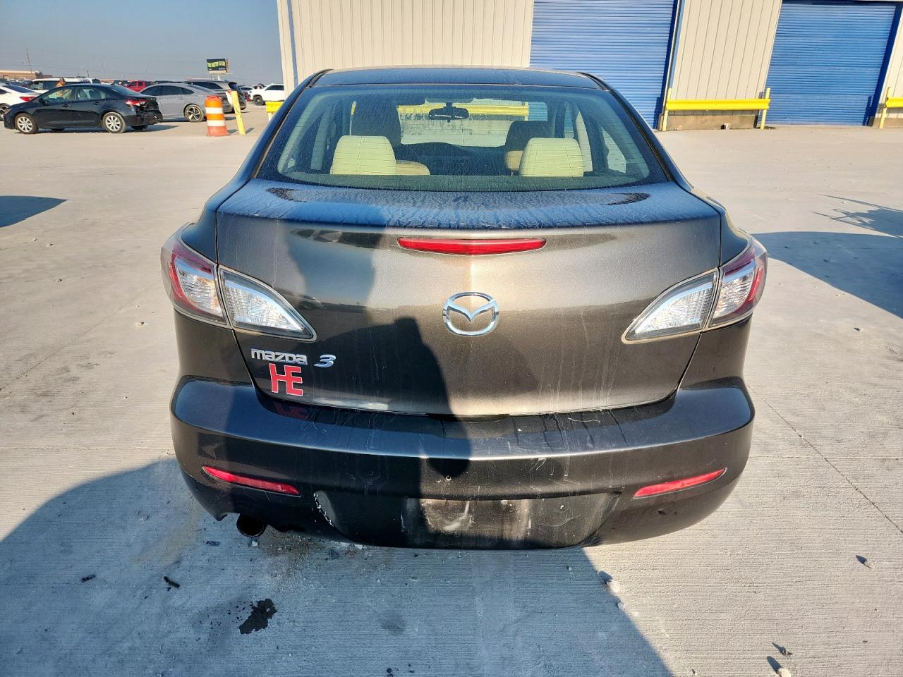 2012 Mazda 3 I VIN: JM1BL1V74C1602426 Lot: 67531115