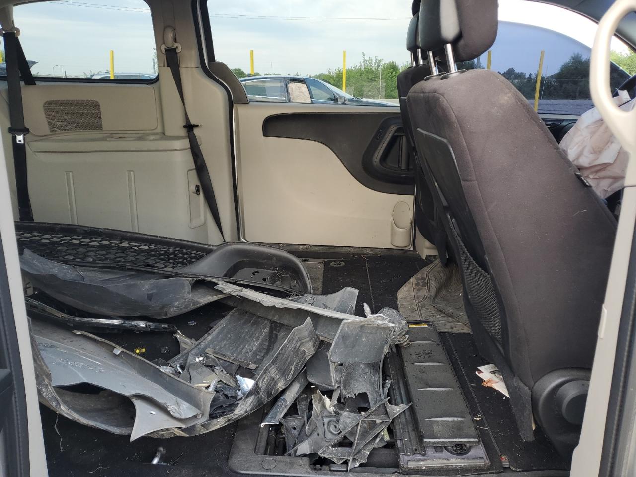 2011 Dodge Grand Caravan Mainstreet VIN: 2D4RN3DG1BR640456 Lot: 69278375