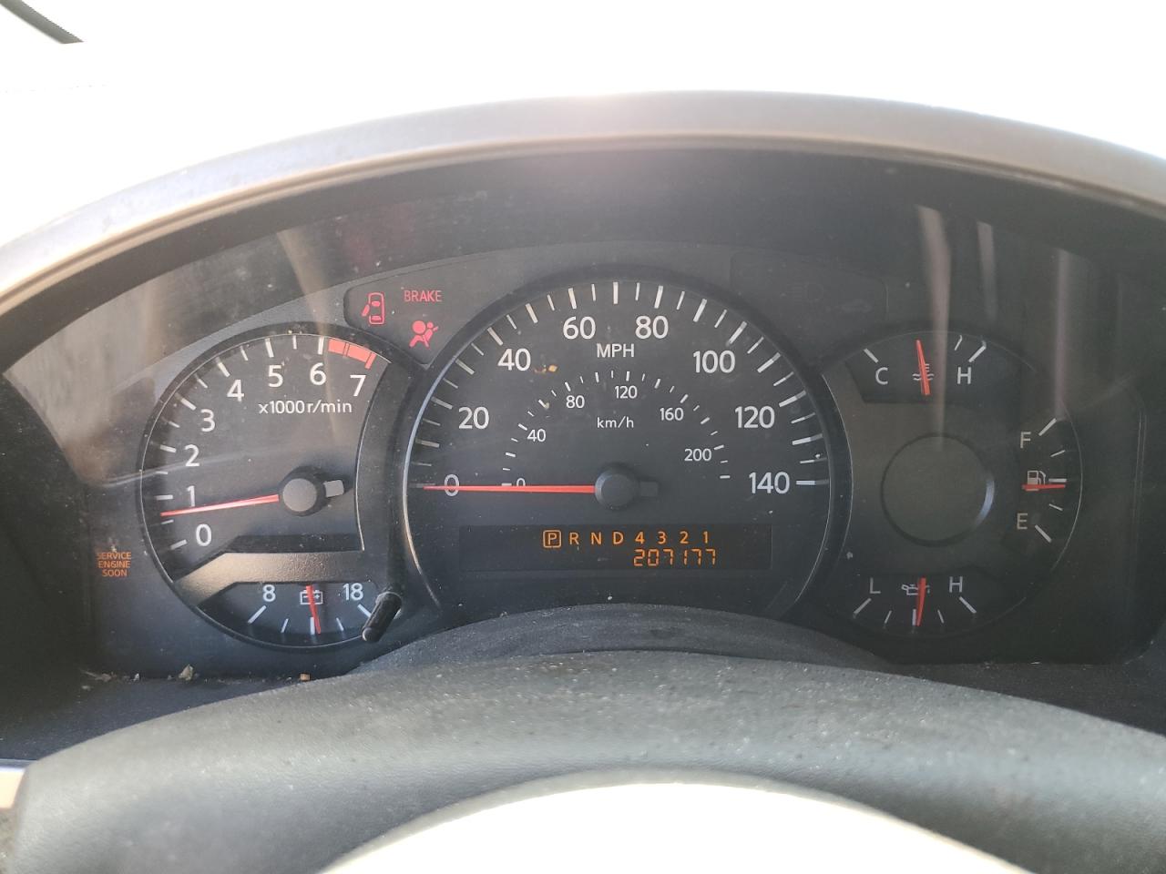 2006 Nissan Armada Se VIN: 5N1AA08A36N743094 Lot: 67192375