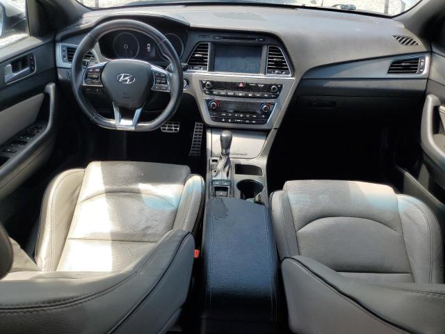 Sedans HYUNDAI SONATA 2015 Srebrny