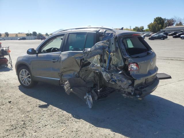  VOLKSWAGEN TIGUAN 2016 Szary