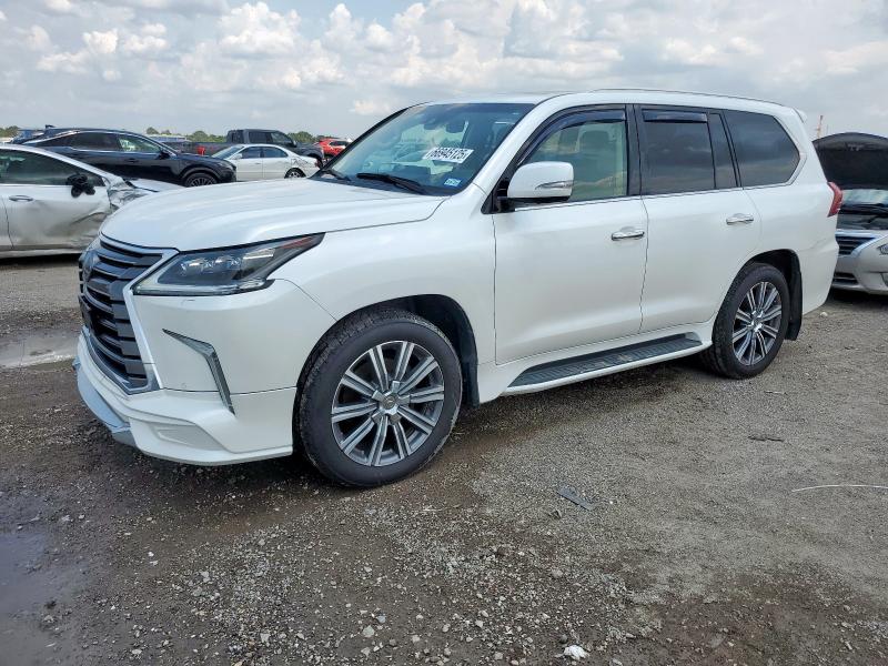  LEXUS LX570 2017 Белы