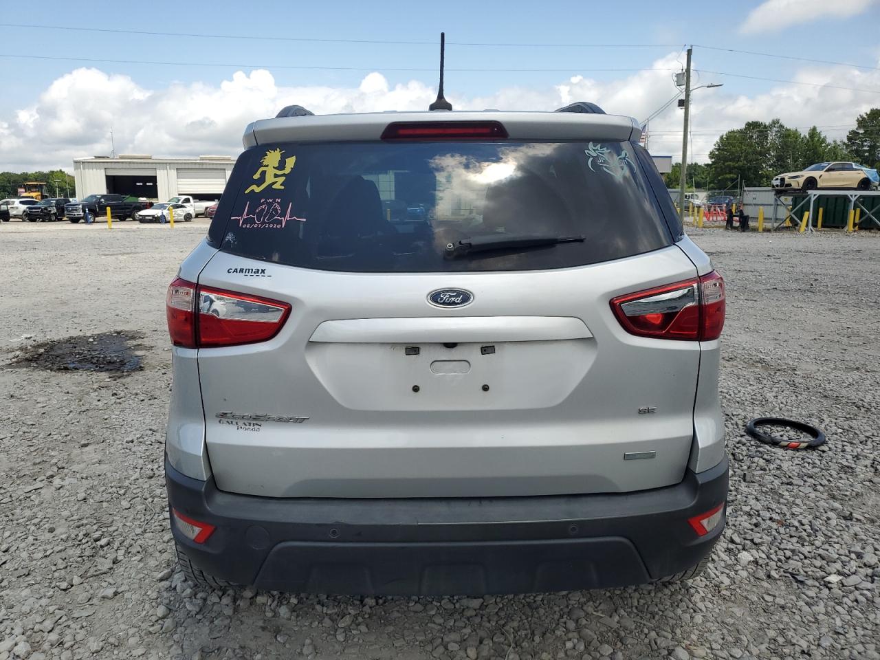 2020 Ford Ecosport Se VIN: MAJ3S2GE1LC391060 Lot: 67848345