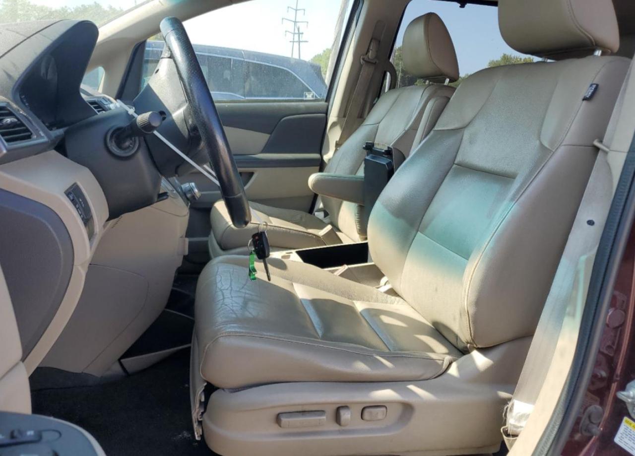 2011 Honda Odyssey Exl VIN: 5FNRL5H67BB088117 Lot: 66341855