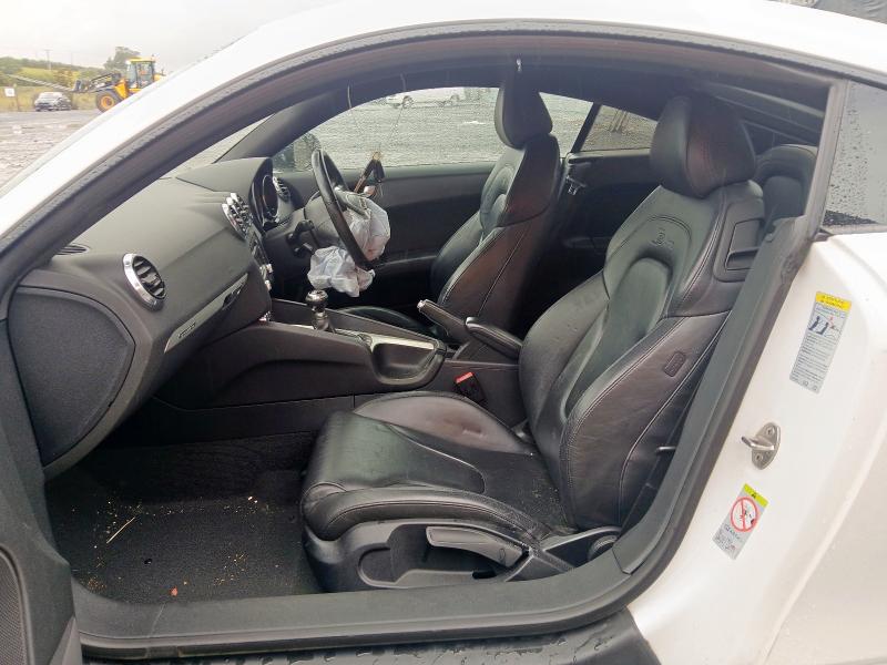 2013 AUDI TT BLACK EDITION