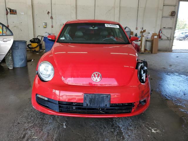  VOLKSWAGEN BEETLE 2012 Red